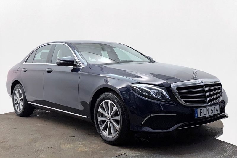 Mercedes E220 bild 4