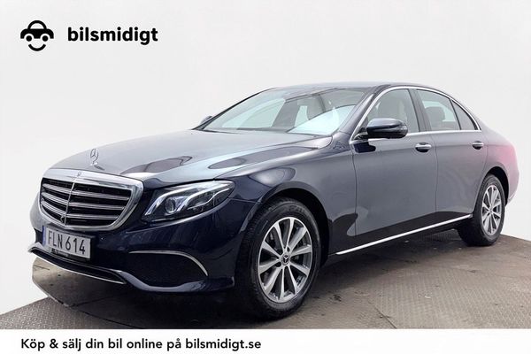 Mercedes E220 d d 4M Aut Exclusive Navi 360° HUD Värmare MOMS - 2019