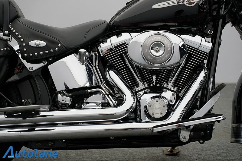 Harley-Davidson Heritage Softail Classic bild 11