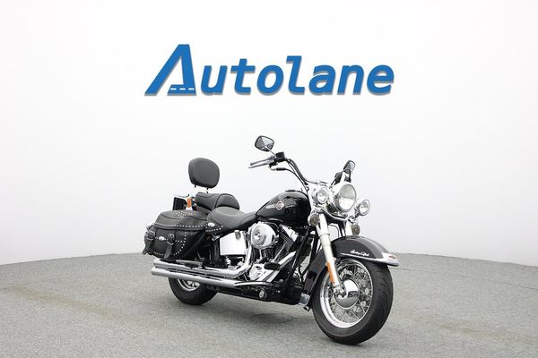 Harley-Davidson Heritage Softail Classic Nyservad, Vance & Hines - 2002