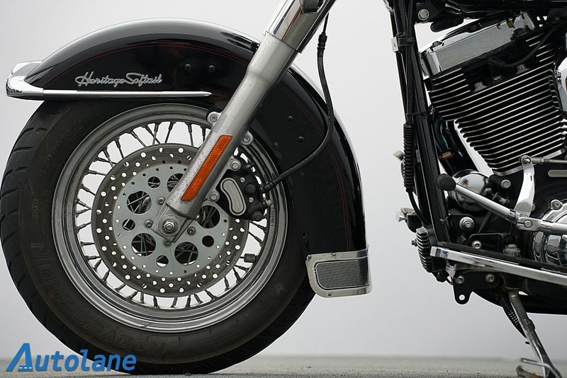 Harley-Davidson Heritage Softail Classic bild 13