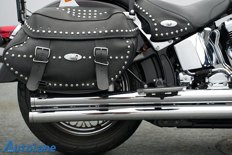 Harley-Davidson Heritage Softail Classic bild 10