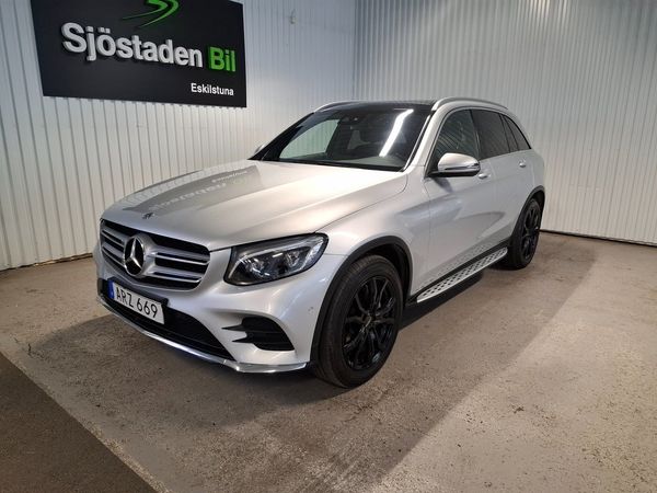 Mercedes GLC250 d 4MATIC AMG-line 204HK Panorama/Värmare/Drag - 2019