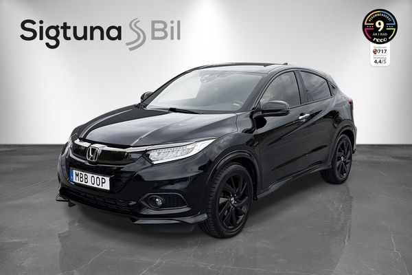 Honda HR-V 1.5 i-VTEC Turbo /Elegance Sport/Dragkrok/Backkamera - 2019