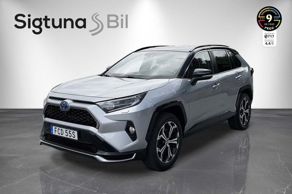Toyota RAV4 Plug-in Hybrid Style Premium / Leasebar / Läder / 360° - 2022