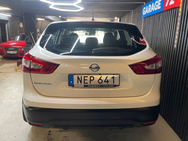 Nissan Qashqai bild 5