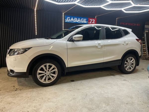 Nissan Qashqai 1.2 DIG-T Euro 6 - 2016