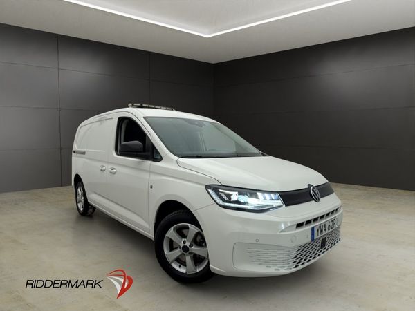 Volkswagen Caddy Maxi Cargo Cockpit Drag Värmare 2xDörr MOMS - 2025