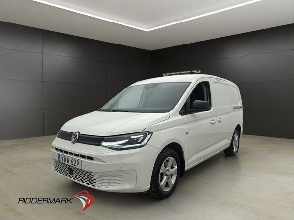 Volkswagen Caddy Maxi Cargo Cockpit Drag Värmare 2xDörr MOMS - 2025