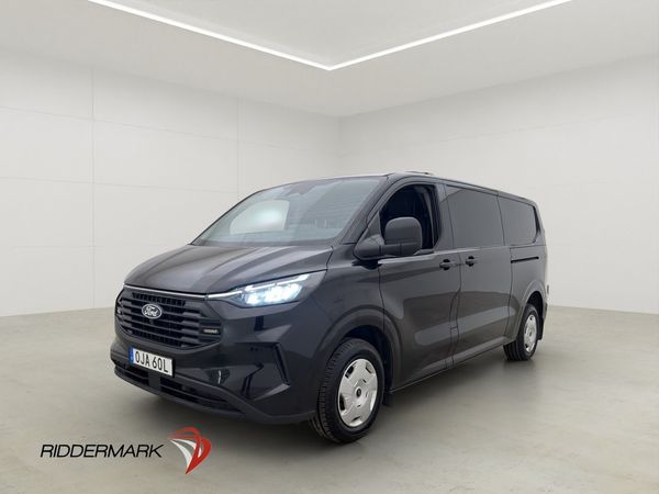 Ford Transit Custom L2 170hk AWD Värm Drag 2xDörr B-Kam Moms - 2024