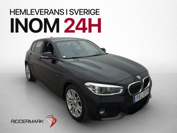 BMW 118 i 136hk M-Sport P-Sensorer Keyless Bluetooth AC - 2017