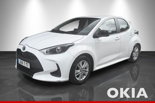 Toyota Yaris Hybrid CVT Active Kamera sensor vinterdäck - 2022