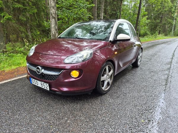 Opel Adam 1.4 Euro 5 Ny besiktigad FLYTT REA - 2013