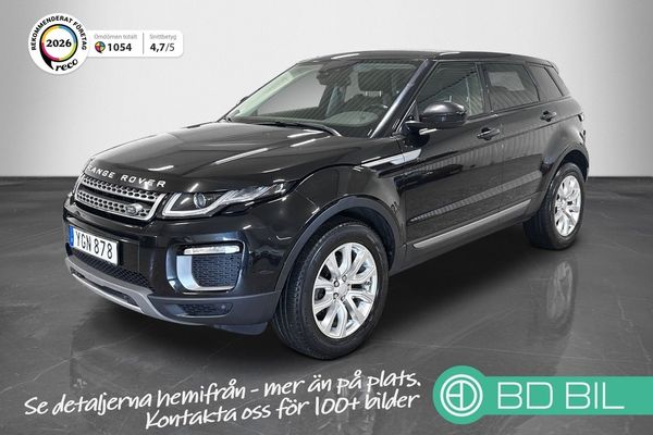 Land Rover Range Rover Evoque 2.0 TD4 AWD 180HK PANORAMA HELSKINN KAMPANJ 3,95 RÄNTA - 2017
