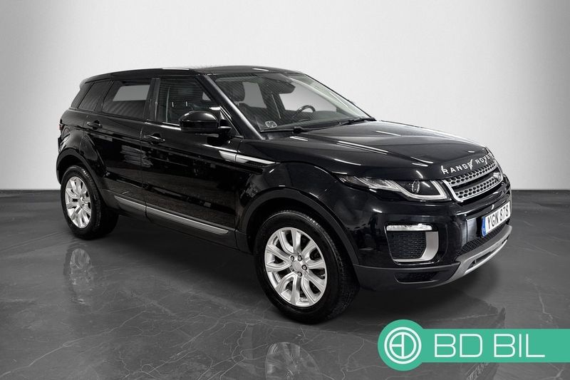 Land Rover Range Rover Evoque bild 5