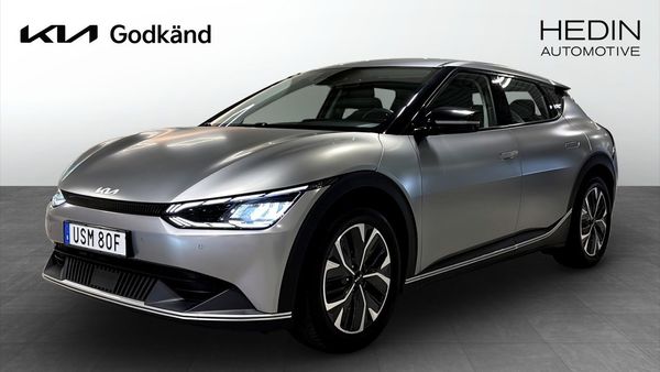 Kia EV6 77.4 kWh AWD Godkänd - 2023