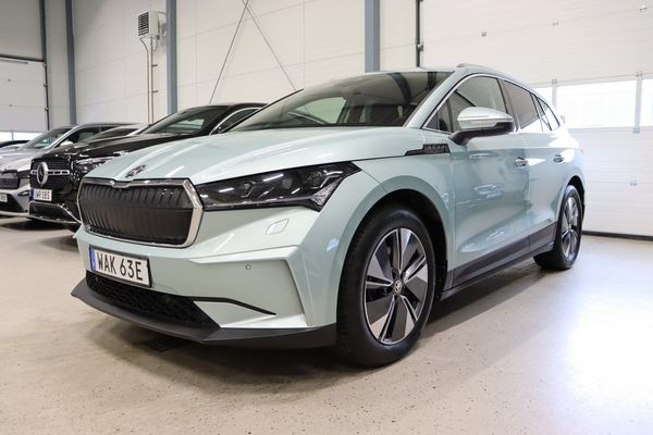 Skoda Enyaq iV80x HuD 360° Keyless Blis Navi 265hk - 2023