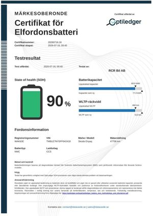 Skoda Enyaq bild 2