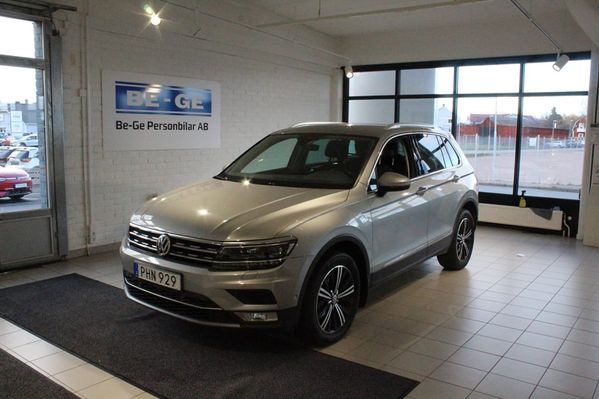 Volkswagen Tiguan 2.0 TDI 4MOTION 190hk Drag Värmare - 2017
