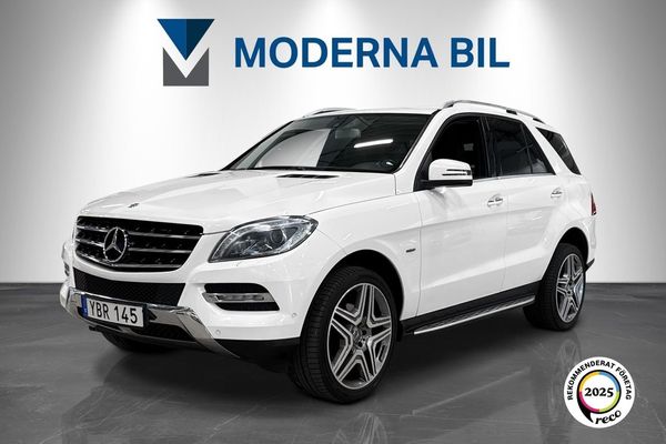 Mercedes ML350 BlueTEC 258hk 4MATIC Nyservad H/K Taklucka 21"AMG - 2012