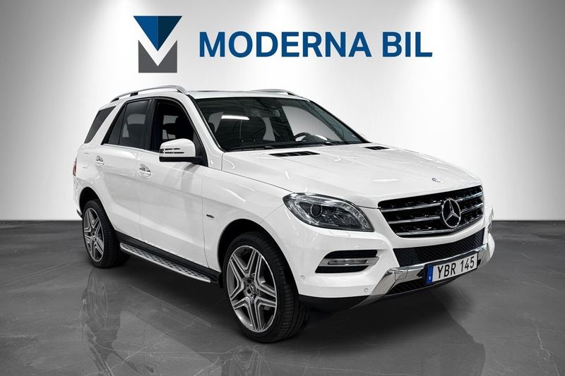 Mercedes ML350 bild 8