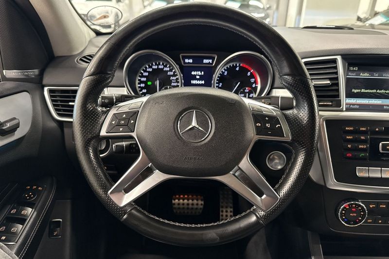 Mercedes ML350 bild 11