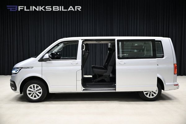 Volkswagen Caravelle DSG 150HK L2|8-Sits|Nedlackad|LED|Eldörrar|SeUtr!! - 2020