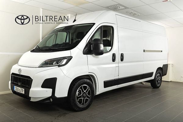 Toyota Proace Max Van 35 2.2 D AUT PROFESSIONAL 2 SKJUTDÖRR WEBASTO - 2024