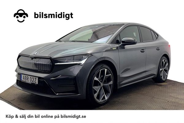 Skoda Enyaq Coupé RS Solid Advanced Drag CANTON HUD Pano Stolsminne - 2024