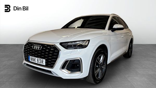 Audi Q5 55 Sportback TFSI e quattro S-Line 367hk | Drag - 2022