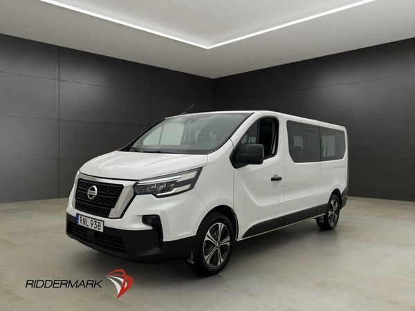 Nissan Primastar Crew 3.0t dCi 150hk N-Connecta 9Sits Kamera - 2025