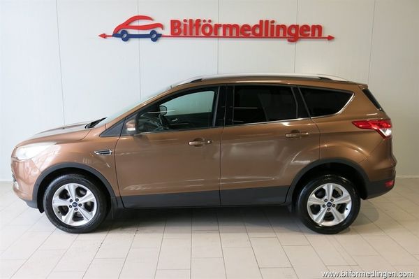 Ford Kuga 1.6T 150hk Titanium 1 Ägare V-Hjul - 2013