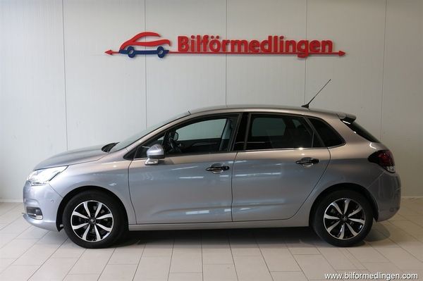 Citroen C4 1.2 e-THP Automat Skinnklädsel - 2016