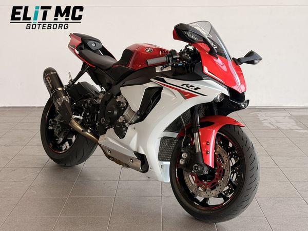Yamaha YZF r1 1.0 | Helsystem Yoshimura | Nyservad - 2015