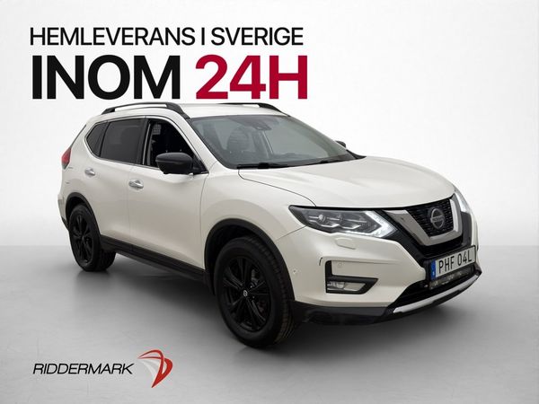 Nissan X-Trail 1.3 160hk Värmare 360° Drag Farthållare - 2019