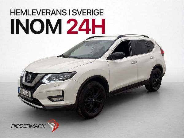 Nissan X-Trail 1.3 160hk Värmare 360° Drag Farthållare - 2019