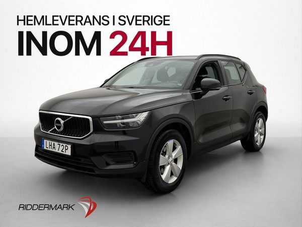 Volvo XC40 T3 163hk Farthållare Lane-Assist Sensorer - 2020