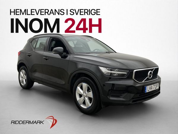Volvo XC40 T3 163hk Farthållare Lane-Assist Sensorer - 2020