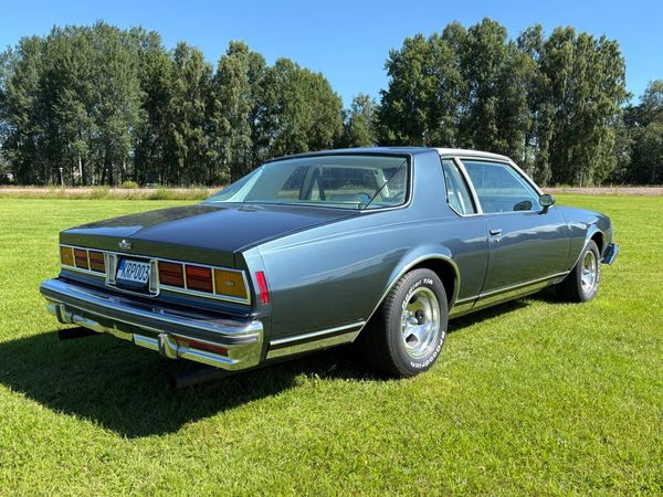 Chevrolet Caprice Classic Coupé 5.7 V8 Hydra-Matic - 1978