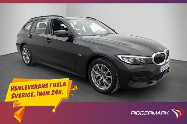 BMW 330 e Touring Sport line MOMS CarPlay Navi 1 brukare - 2022