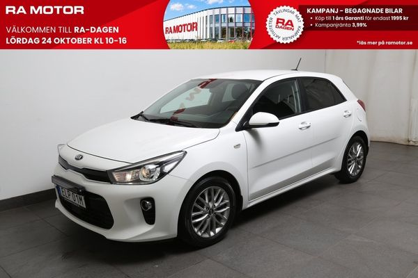 Kia Rio 1,2 84hk Advance Plus CarPlay Kamera P-sensorer - 2020