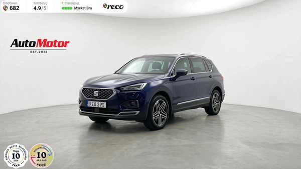 Seat Tarraco Xcellence 7-sits 2.0 TDI 4Drive 190hk Drag/Väramre/Cock - 2020