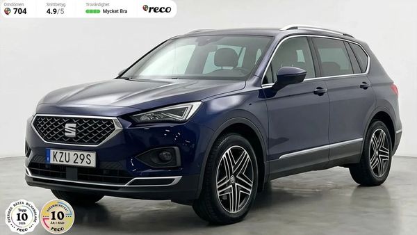 Seat Tarraco Xcellence 7sits 2.0 TDI 4Drive 190hk Drag/Väram - 2020