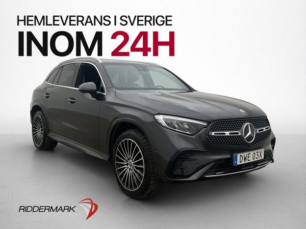 Mercedes GLC300 e 4M AMG Drag Kamera CarPlay Värmare - 2023