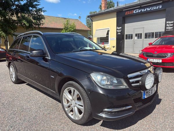 Mercedes C220 T CDI 7G-Tronic Plus Avantgarde - 2012