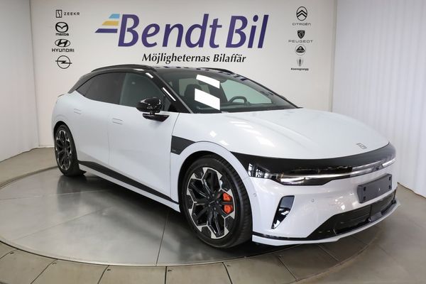 Zeekr 7GT Privilege AWD | 1.99% | DEMOBIL 500mil | Alla Paket - 2026
