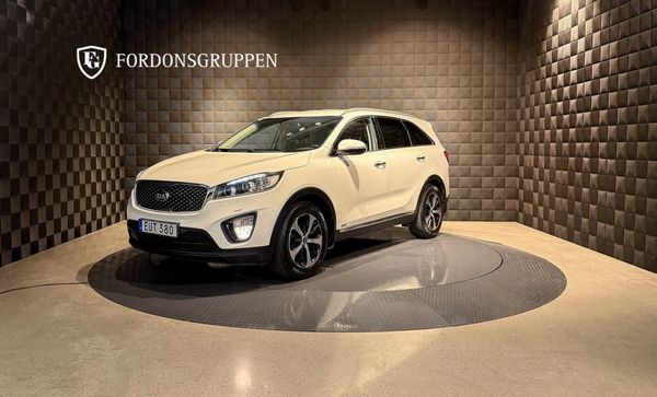 Kia Sorento 2.2 CRDi AWD Business / 7-sits / Drag / Navi / Kamera - 2015