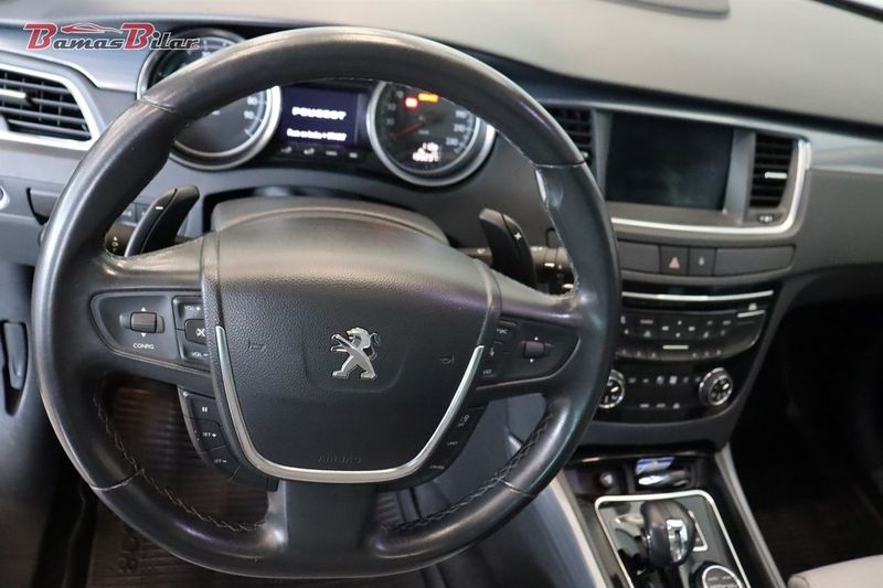Peugeot 508 bild 11