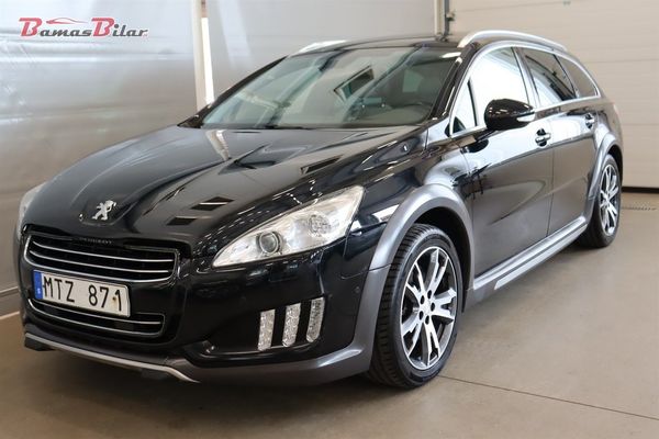 Peugeot 508 RXH 2.0 HDi FAP EGS, 200hk - 2012