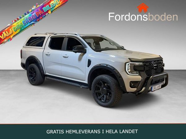 Ford Ranger PHEV SelectShift Wildtrak Ink. Inredning LEASINGÖVERTAG - 2026